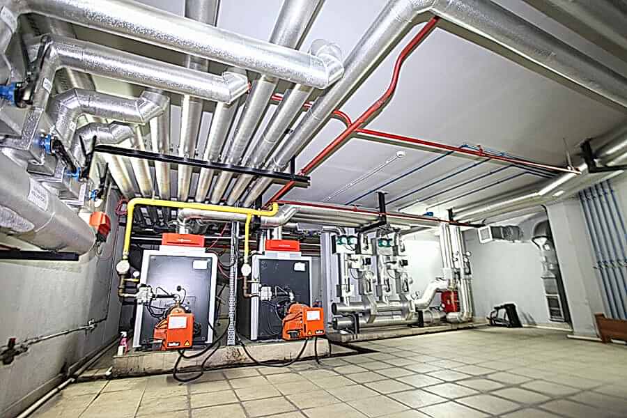 Elbistan da Klima Sistemleri ve Doğalgaz Tesisatının Uyumlu Çalışması