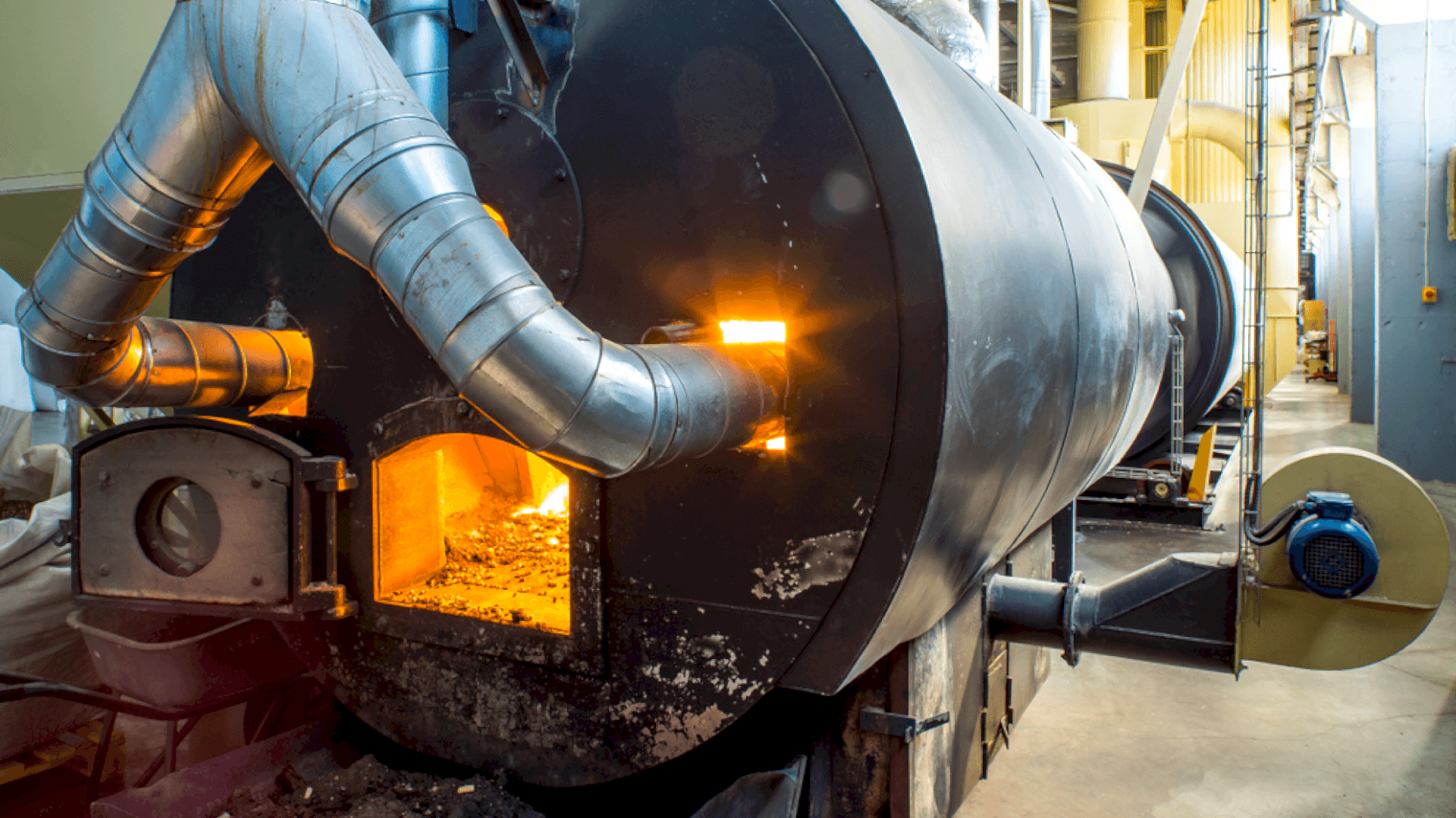 Elbistan Kömürlü Kazan Bakımı Elbistan Kömürlü Kazan Bakımı